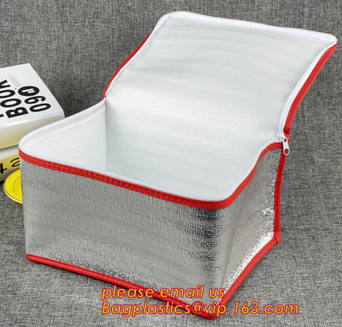 cooler bag waterproof oxford shoulder bag ice pack thermal picnic lunch box vehicle insulation bag for meal drinks pack