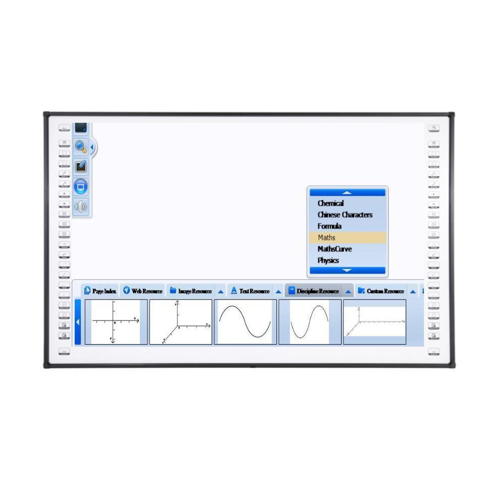 83 Inch Touch Smart Board , CCC Business Touch Screen Monitor 1