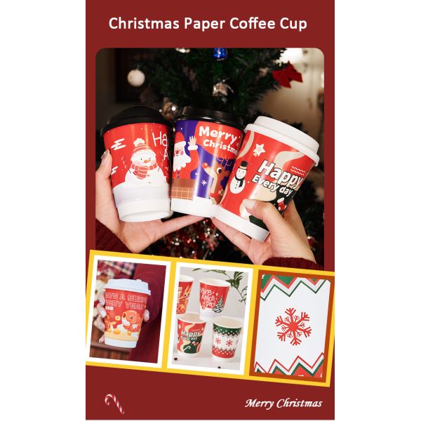 Disposable Custom Logo Single Wall Paper Cups For Events Parties Catering Use