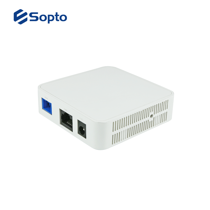 CATV GPON ONU GPON Equipment Build In FWDM Compatible With Huawei