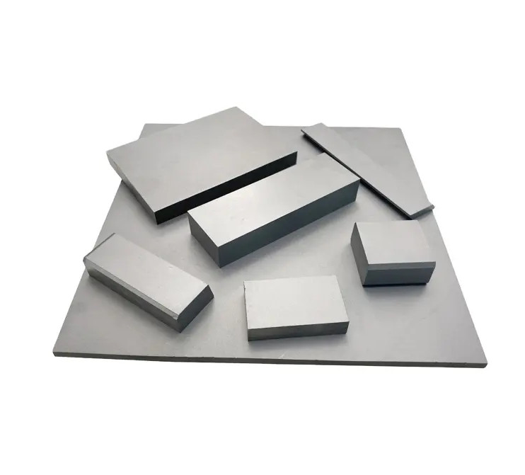 Carbide Plate Customizing Tungsten Carbide Plates Flat Bar Blank
