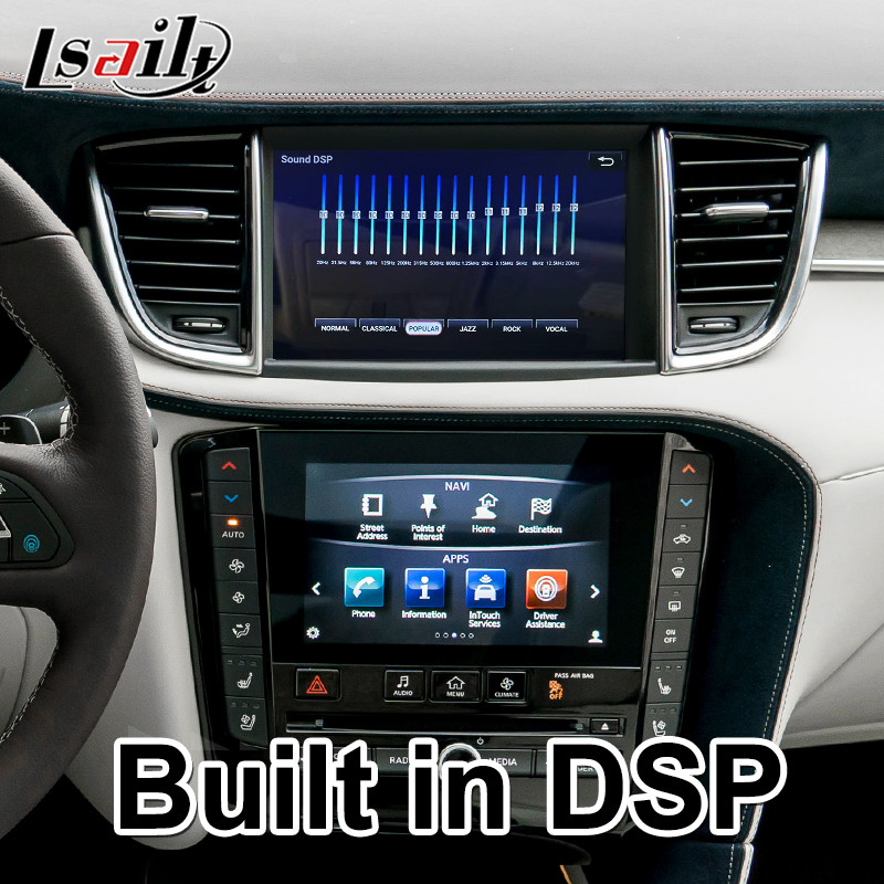 Lsailt 4+64GB Android Multimedia Video Interface for 2017-2022 Infiniti QX50 With Wireless Carplay