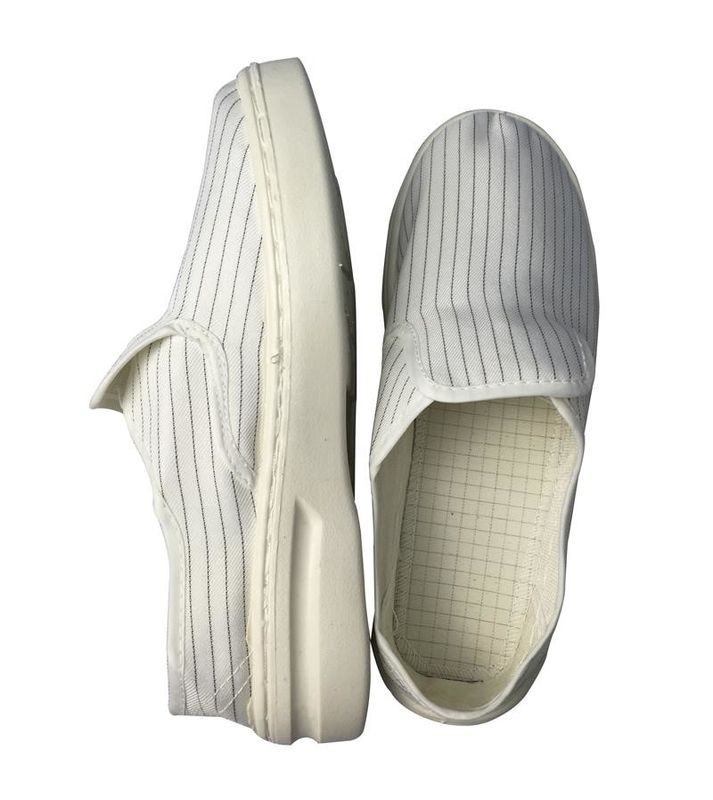 ESD Canvas Upper Dust Free Anti Static Boots For ESD Sensitive Work Area