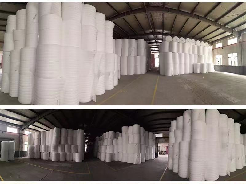 White EPE Buffer Bags Shockproof EPE Foam Pouch 8*10cm