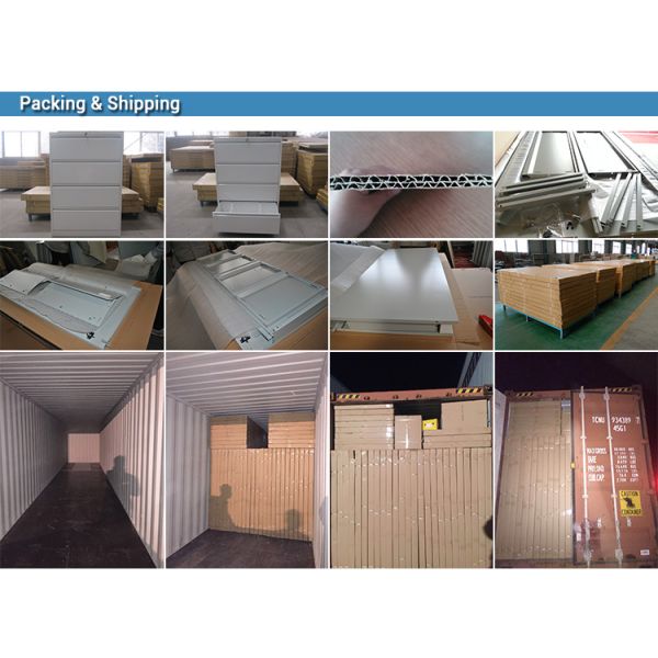 CE 450mm Depth Lateral File Cabinet With Name Holder