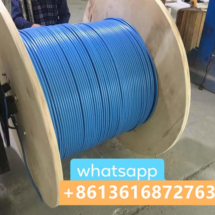MGTS Outdoor Fiber Optic Cable Stranded Loose Tube Mining Flame-Retardant Jacket