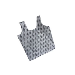 Easy Carry Small Folding Tote Bag 170T Polyester Recycling Environmental