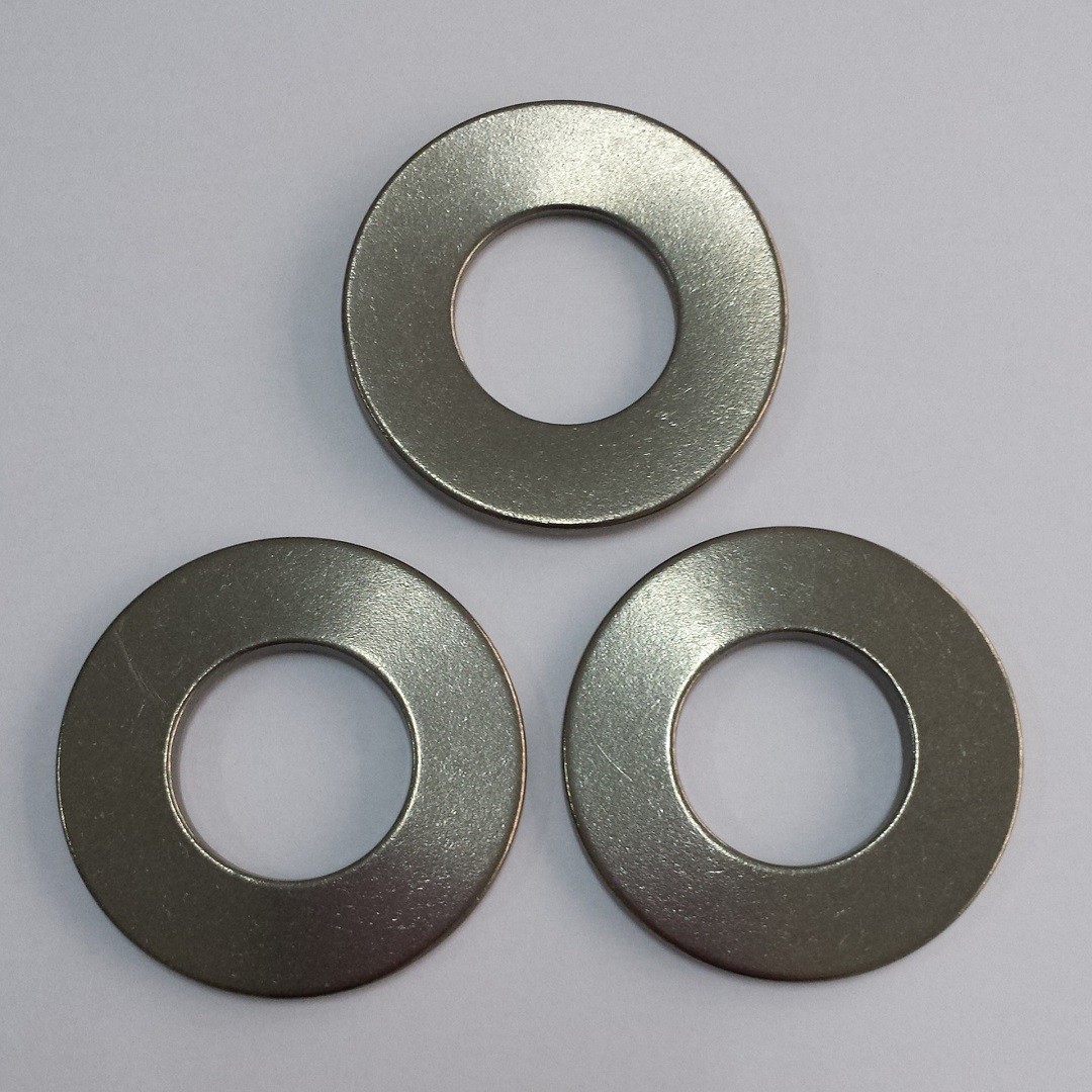 DIN125 Manufacturer Export Carbon Steel Galvanized Flat Gasket Washers Grade 4.8 8.8 Washer