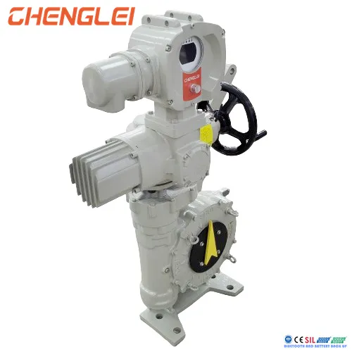 Replace Bettis/Valvcon Low-Voltage 180 Degree Thrust Electric Valve Actuator for Damper