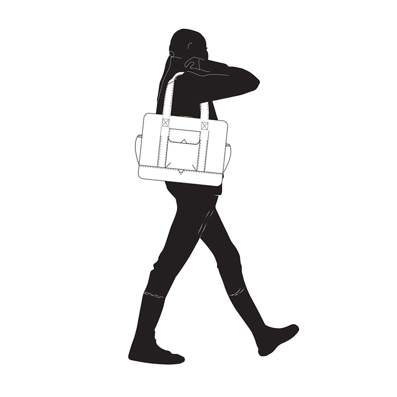 New style Amazing design canvas mommy bag