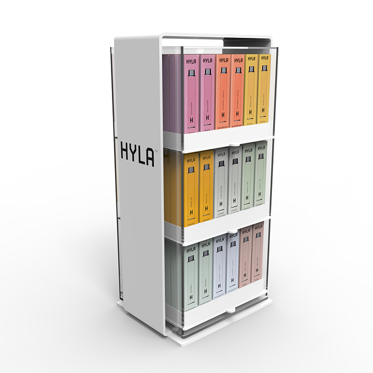A4 Size LED Menu Stand Countertop Acrylic Holder Display With 7 Colors