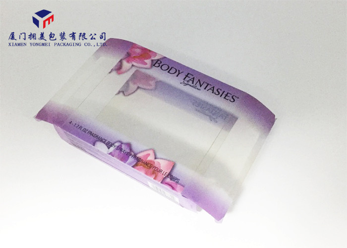 Plastic Retail Packaging Boxes Pack Body Set Rectangle Shape Offset Printing