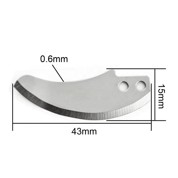 HSS Special Shaped Knife Industrial Blades For Laminating Machine