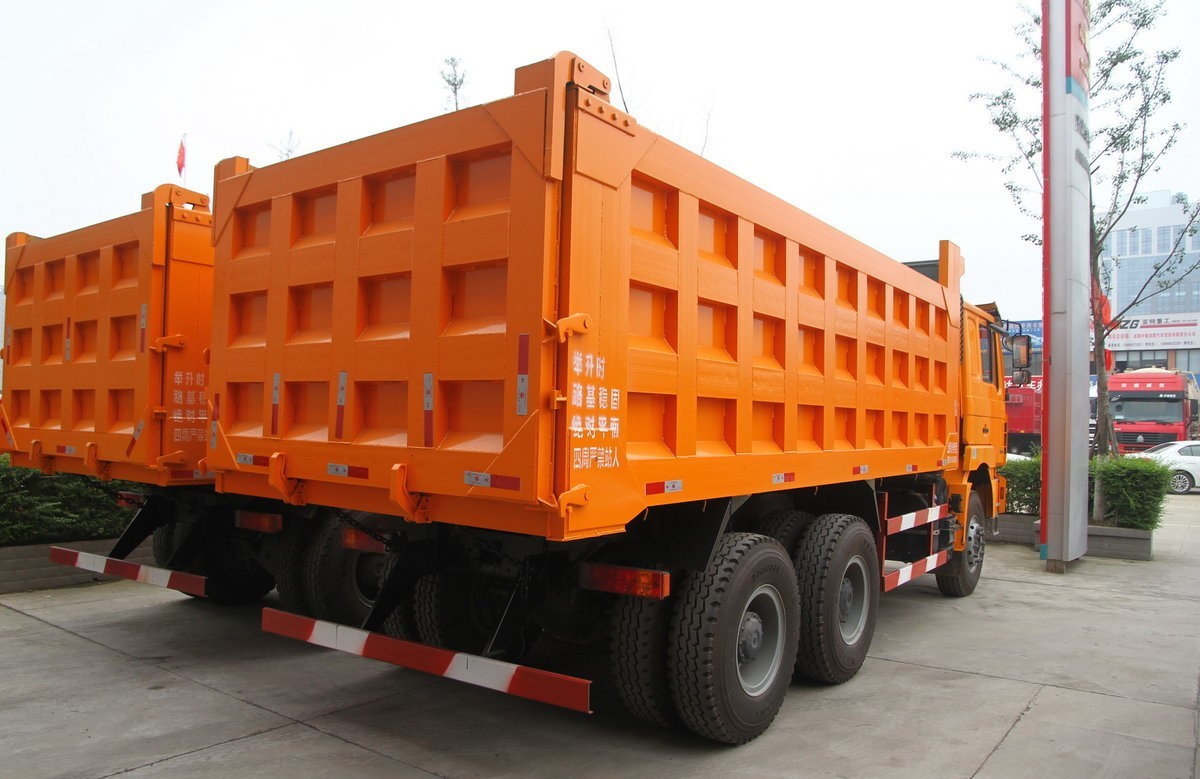 Shacman F3000 10 Wheels Tipper Truck 6*4 Drive Type 385 Hp Tipper Truck