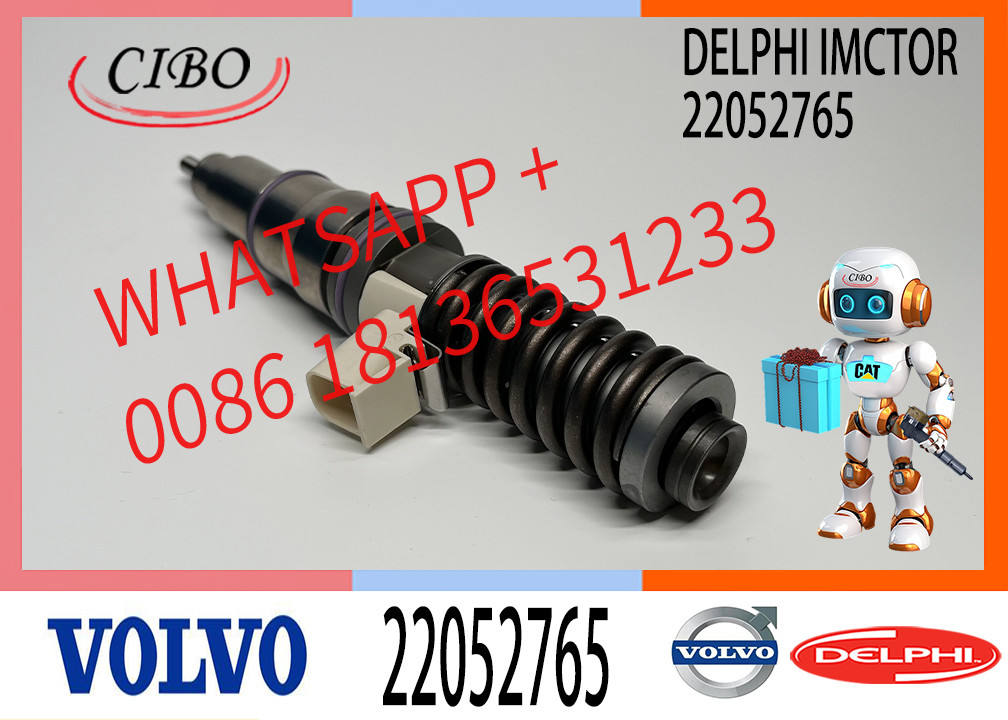 Genuine Neutral New Common Rail Injector BEBE4G15001 BEBE4L07001 For VOL-VO 21467241 22052765 22340639 52850-13670