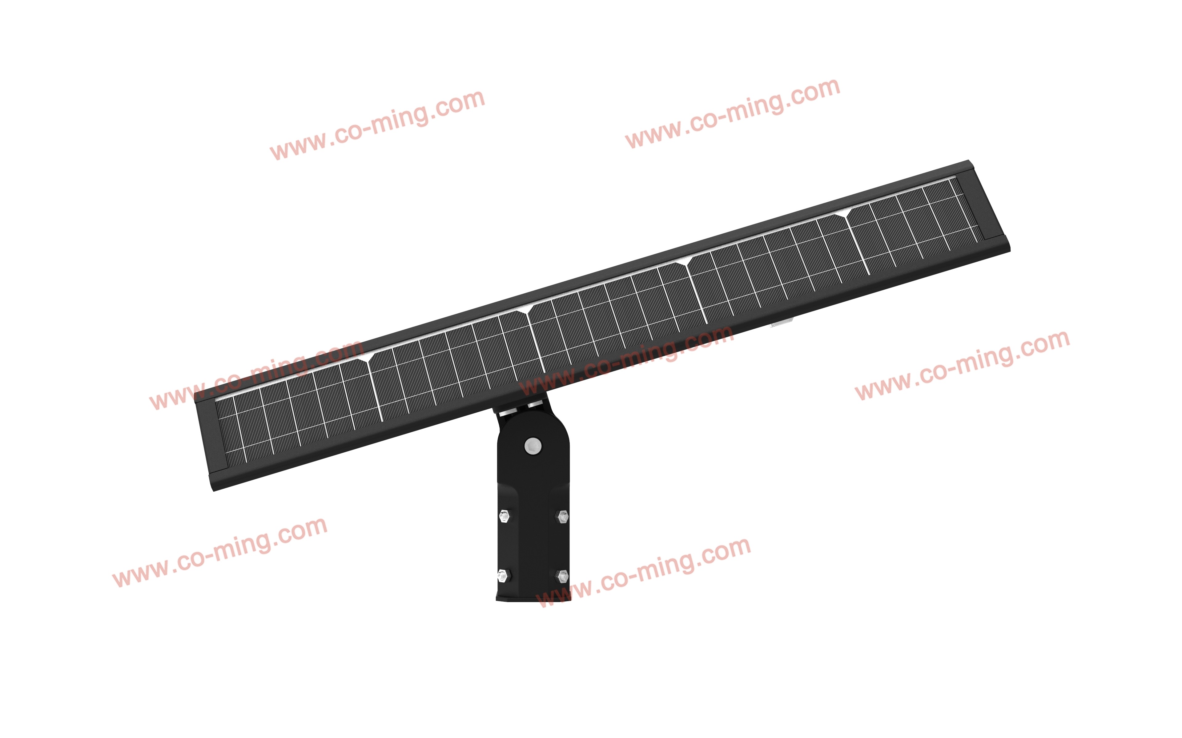 Top-Tier Solar Light with MPPT Controller & LiFePO4 Battery & motion sensor