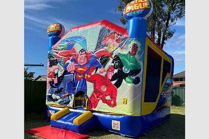 Inflatable Bouncer House Outdoor Party Child Bouncy Castle Inflatable Bounce House