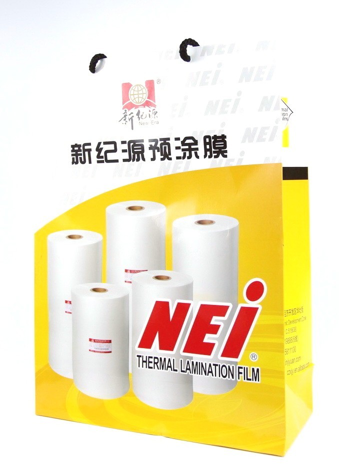 30 mic Super Bonding Films For Digital Printing , High Bonding Hot Polypropylene Lamination Film