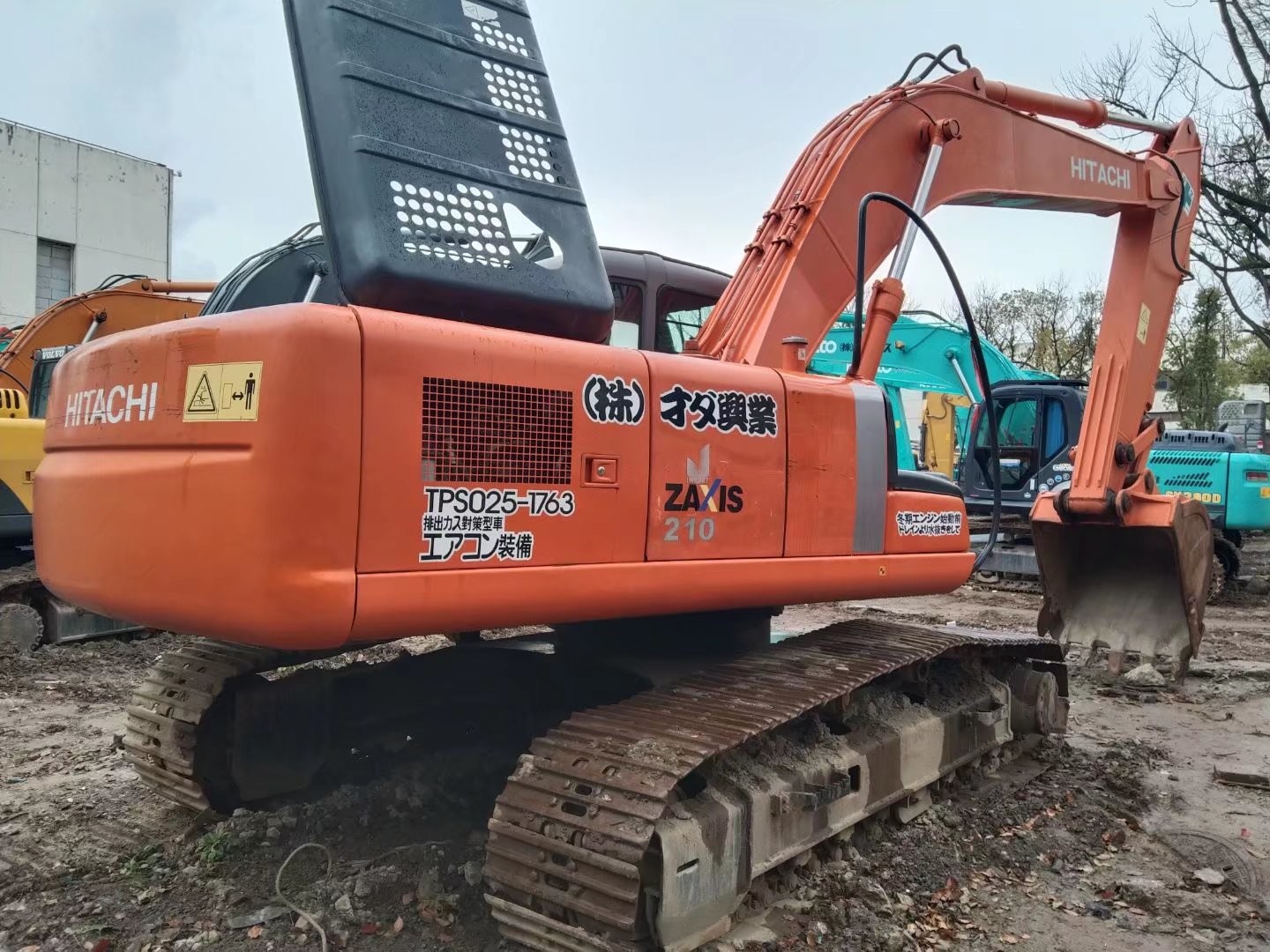 2012 Year Used Hitachi ZX210-3G Crawler Excavator In Good Condition/Used Hitachi ZX200-3G ZX210-3G Excavator For Sale
