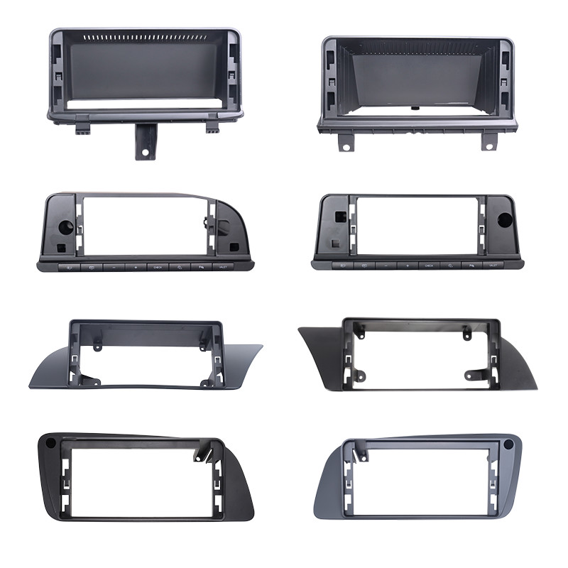 Yuecai 12.3 Inch Car Fascia Frame For 2009-2016 AUDI A4L Car Multimedia Player Android Dash Kits