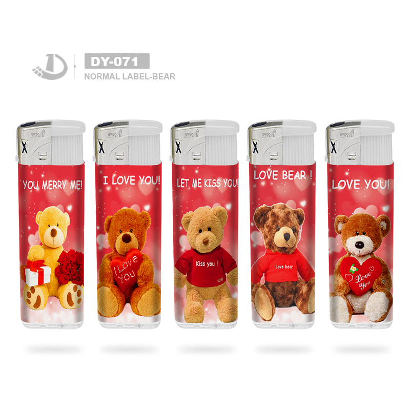 Dy-071 Dongyi Hot Selling Cigarette Lighter Fashion Electronic Torch Gas Lighter