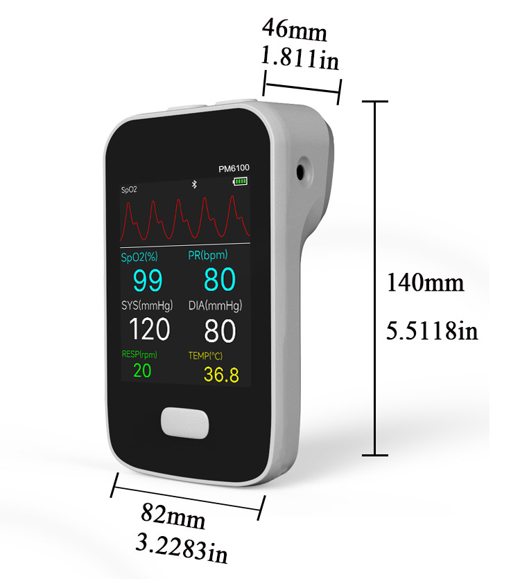 Vital Signs Portable Patient Monitor For Adult Children Neonate