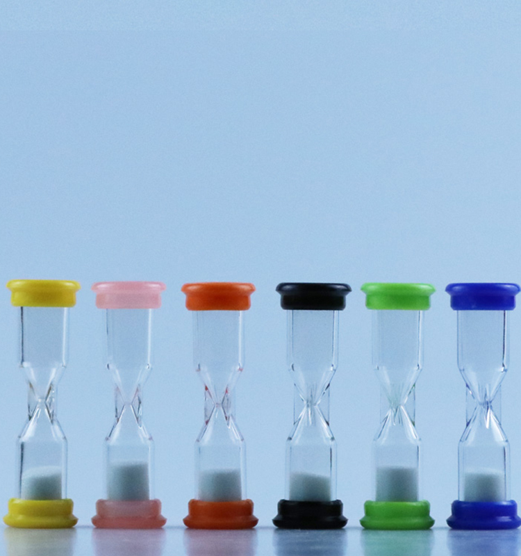 Unbreakable Plastic Hourglass 1 Minute 3 Minute 5 Minute Egg Sand Timer