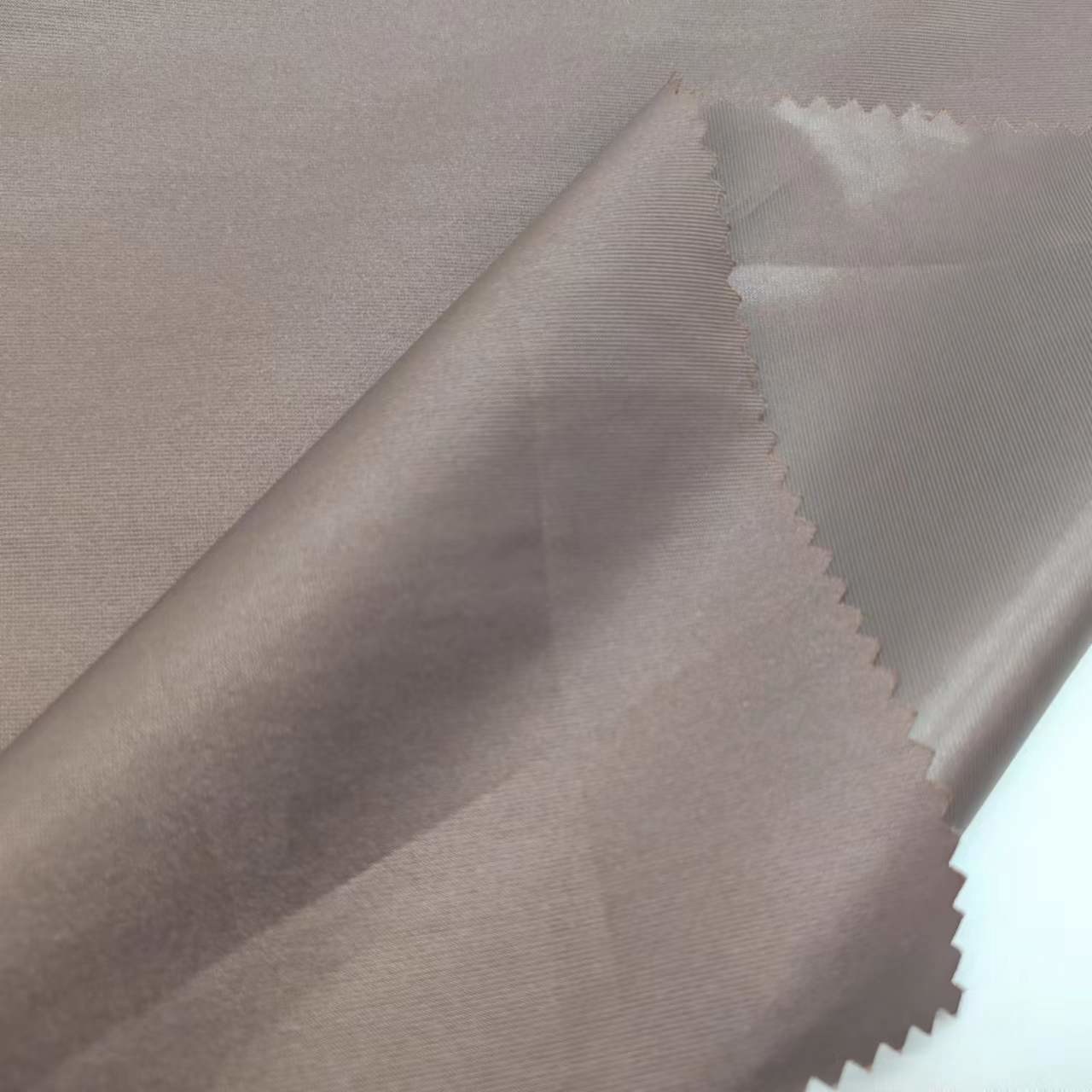 50% Polyester 50% Nylon Outdoor Down Fabric Windproof Waterproof