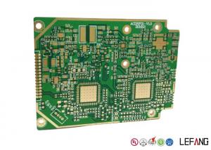 Buy cheap Solder Heavy Copper PCB , 4 Layers Copper Printed Circuit Board Green Solder Mask product