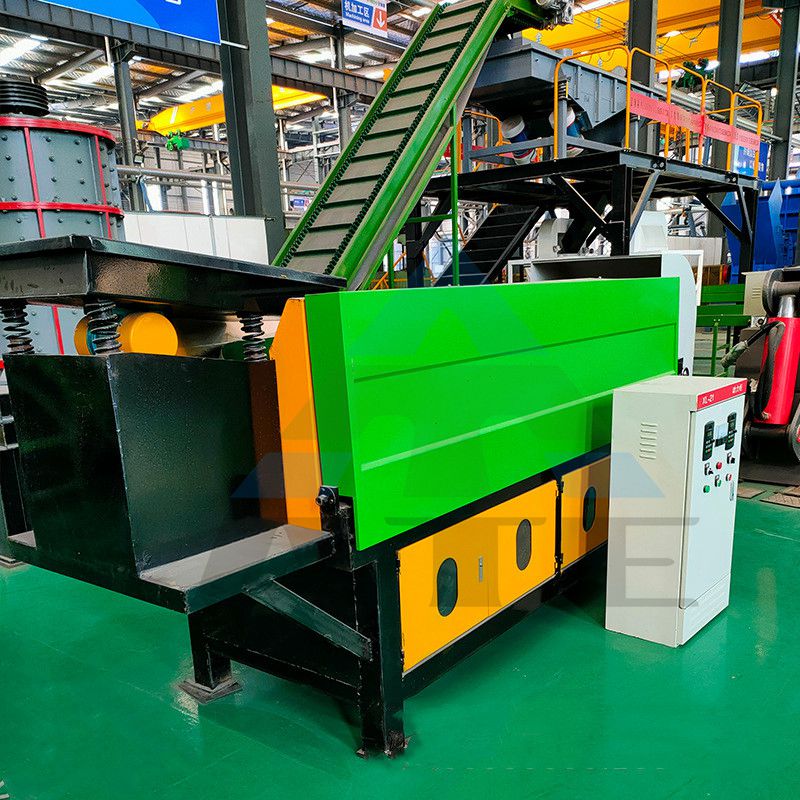 Magnetic Separator Waste Separation Non Ferrous Metal Separation Aluminum Eddy Current Separator