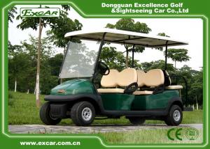China Aluminum Chassis 6 Passenger golf buggy electric club car golf buggy on sale