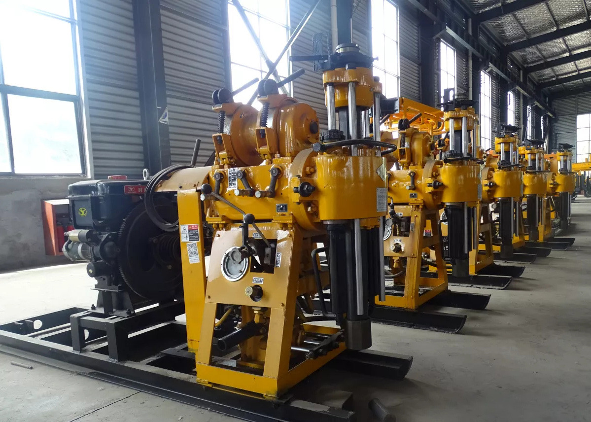 General Survey Core Exploration Drilling Rig Machine For Sampling