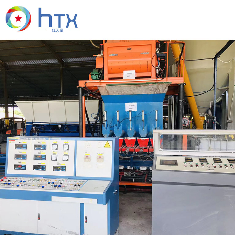 Cultured Stone Wall Panels Fabrication Plant Marble Concrete Making Machine