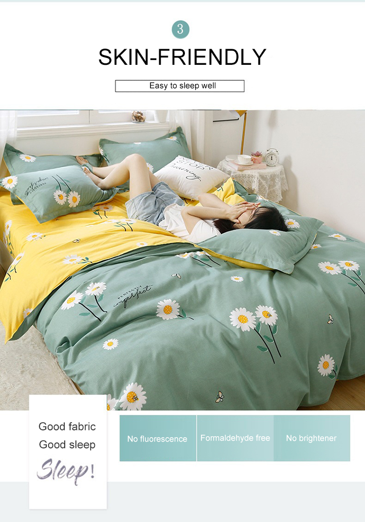 Comforter Set Customized Skin Friendly Sheet Sets Bedding King Size Designer Bedding Sets