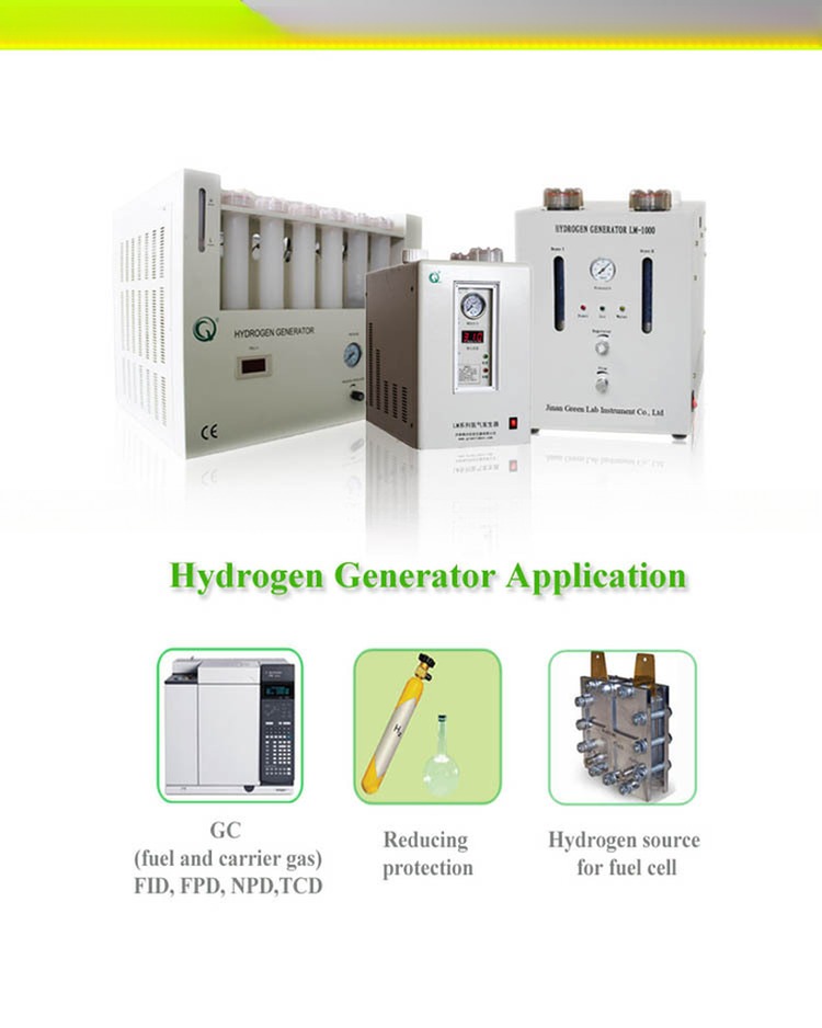 240V Power Supply Hydrogen Generator for Power Generation 0.45Mpa Delivery Pressure Gas
