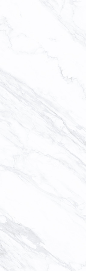 Custom Italy Calacatta White Marble Look Porcelain Tile