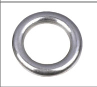 Outdoor Climb Fall Protection round D ring Isure Marine