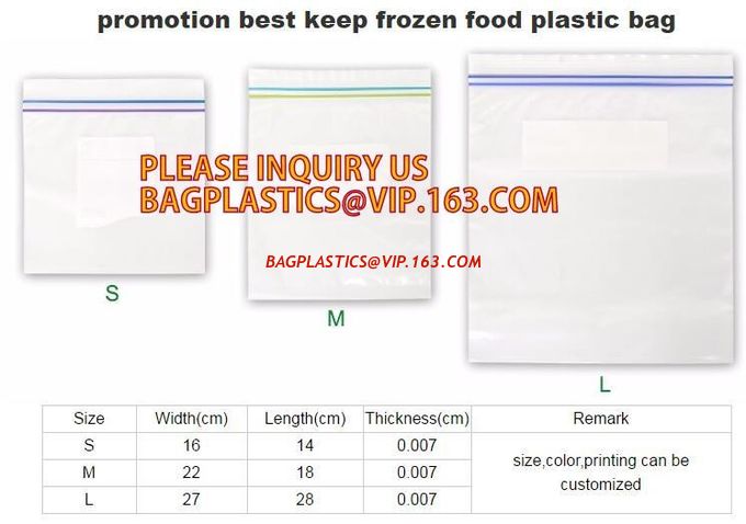 k color Double zipper food storage bag, Double tracking k food storage bags with zip Knurled, fresh grape pa