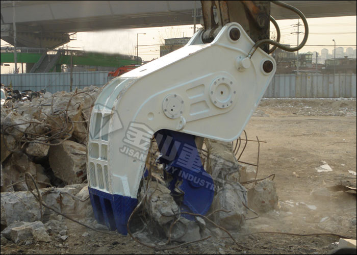 Demolition Tools Hydraulic Concrete Pulveriser 700mm Depth Suit Excavator DH150