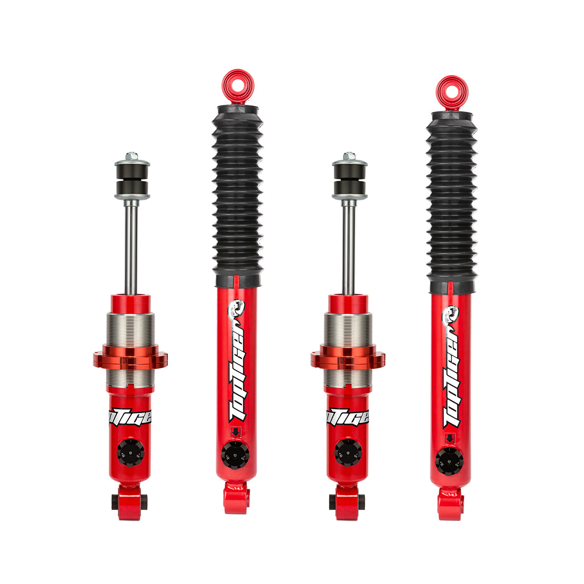 Toyota Hilux Revo Adjustable Gas Shock Absorbers 4wd Nitrogen 2 Inch Lift