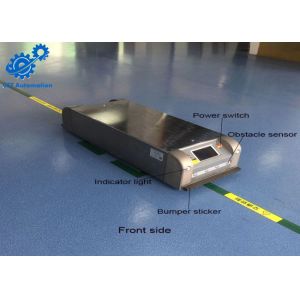 China Warehouse Logistics AGV Car , Light Weight AGV Auto Guided Vehicle on sale
