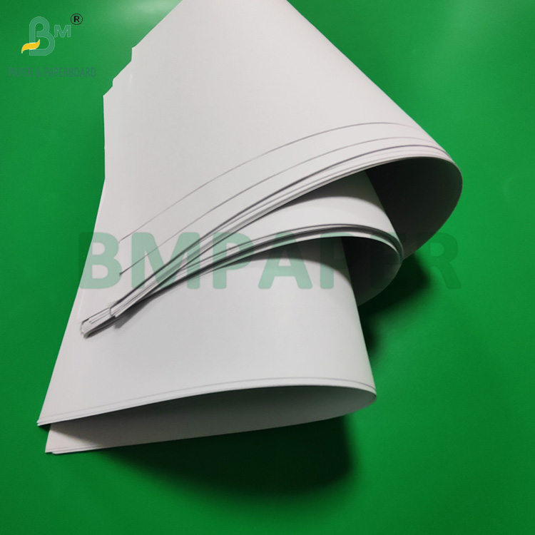 60lb White Digital Smooth Text Paper For Envelope 23'' x 35'' High Brightness