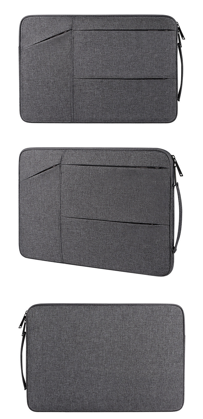 Custom Logo 10.5 Inch Washable Laptop Sleeve Computer Notebook Tablet Universal