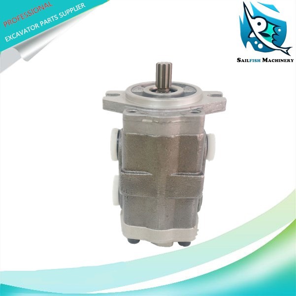 Hot sale good quality CAT SBS140 gear pump\hydraulic pump for excavator part