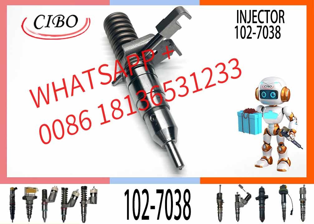 Diesel Common Rail Fuel Injector 101-4561 101-8673 102-7038 105-1694 0R-4374 7E-6193 105-1694 For Excavator Engine 3116