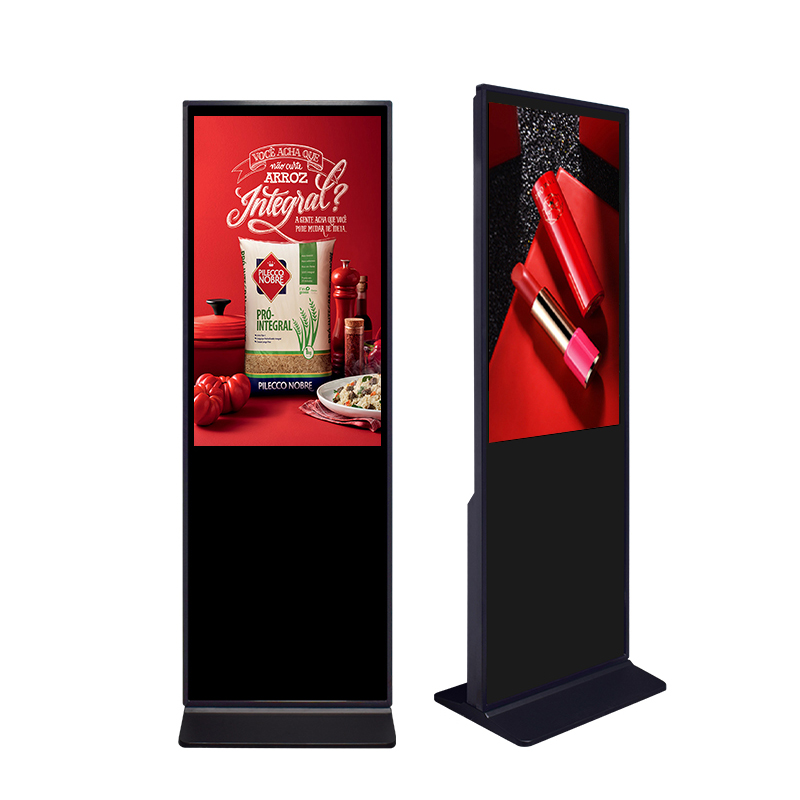 43inch HD 1080P Airport Shopping Mall Floor Stand Totem Wifi Digital Signage
