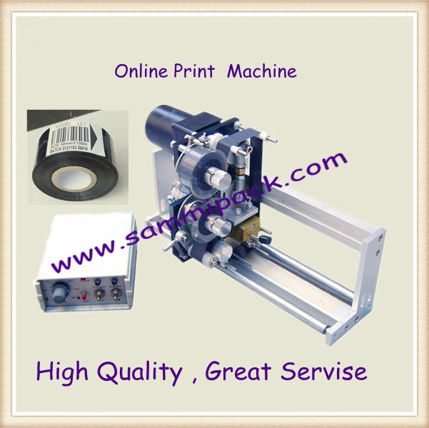 Ribbon Printing Date Coding Equipment Machine 220V Multifunctional