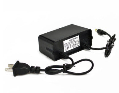 Switching Power Adaptor 12V 2A, parts Rainproof Wide Voltage Input, with European&USA Plug for CCTV Camera