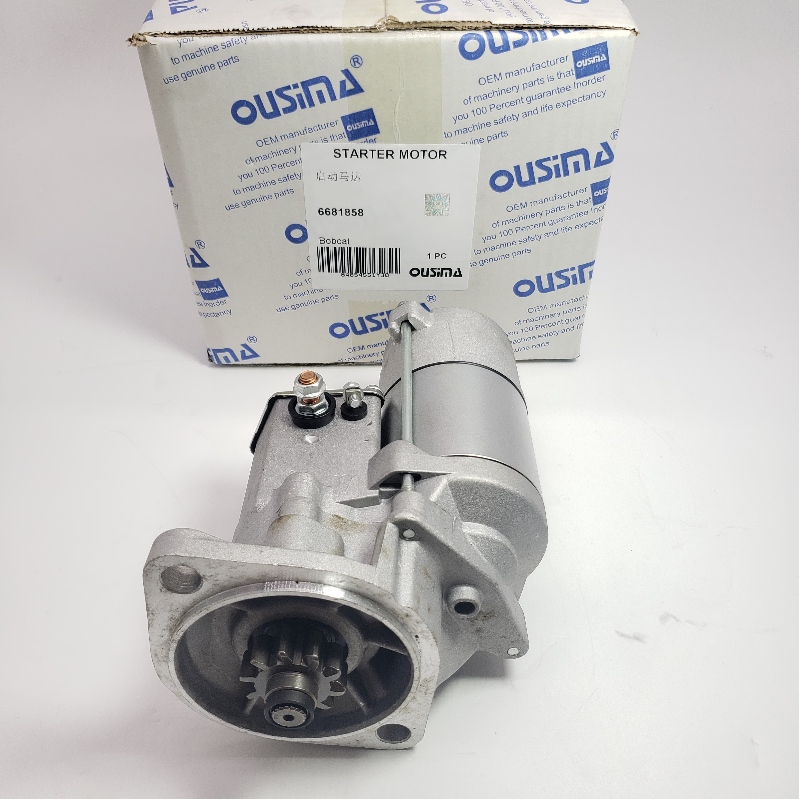 Starter Motor 6681858 For Bobcat Excavator 435 425 428