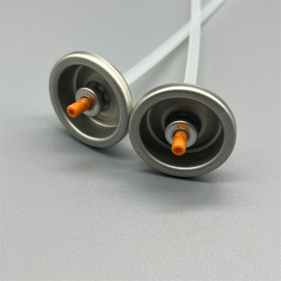 One Inch Hair Sheen aerosol spray valve Effortless Elegance Precise Dispensing Specification